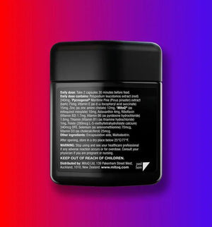 MitoQ Derma+ Protect 60 Capsules, General