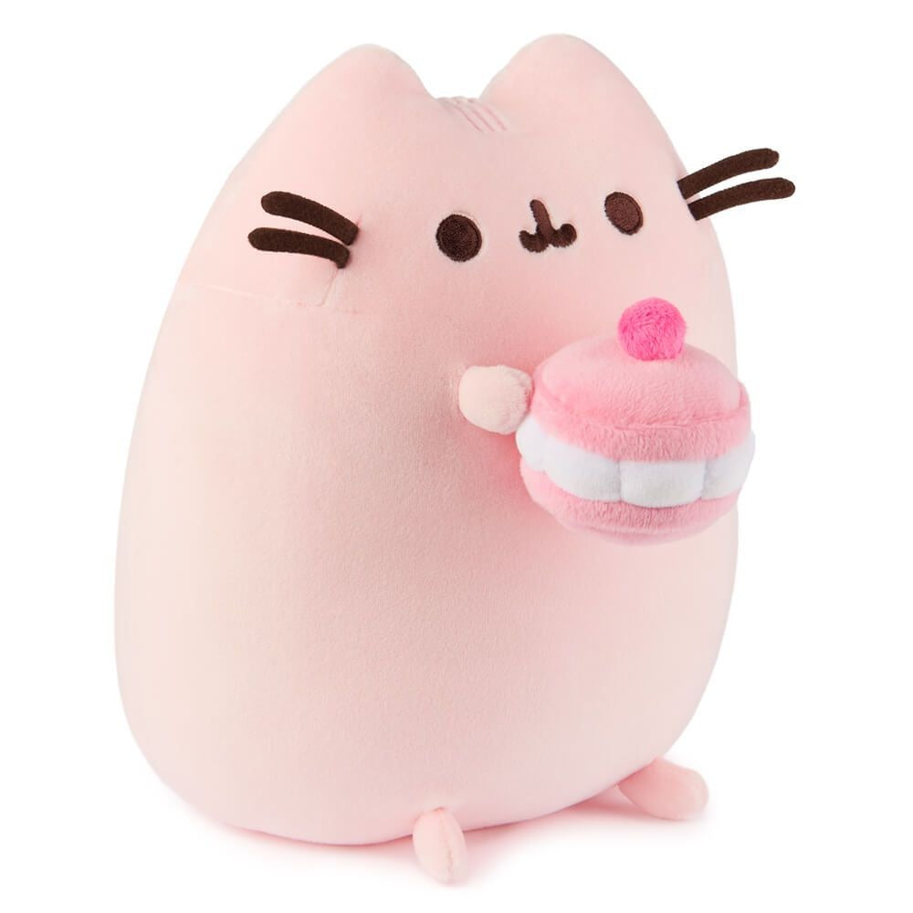 Pusheen Sweets Cherry Macaron Squisheen Plush