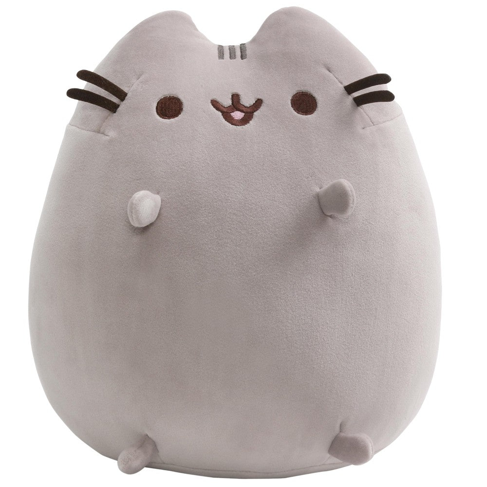 Pusheen the Cat Squisheen Sitting Pose Stuffed Animals OCARE NZ