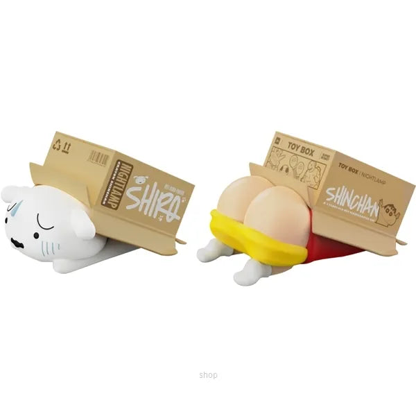 ROCK Crayon Shin-chan Hide and Seek Pat Night Light