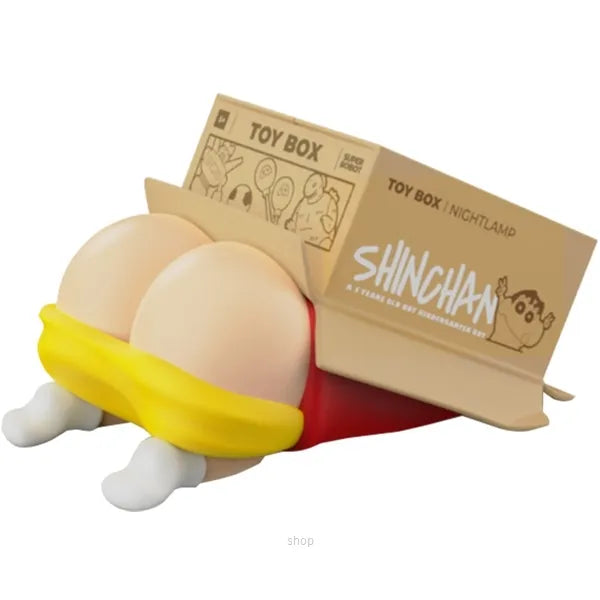 ROCK Crayon Shin-chan Hide and Seek Pat Night Light