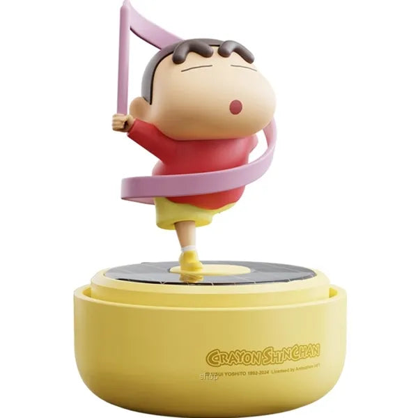 ROCK Crayon Shin-chan Solar-Powered Rotating Car Aroma Diffuser