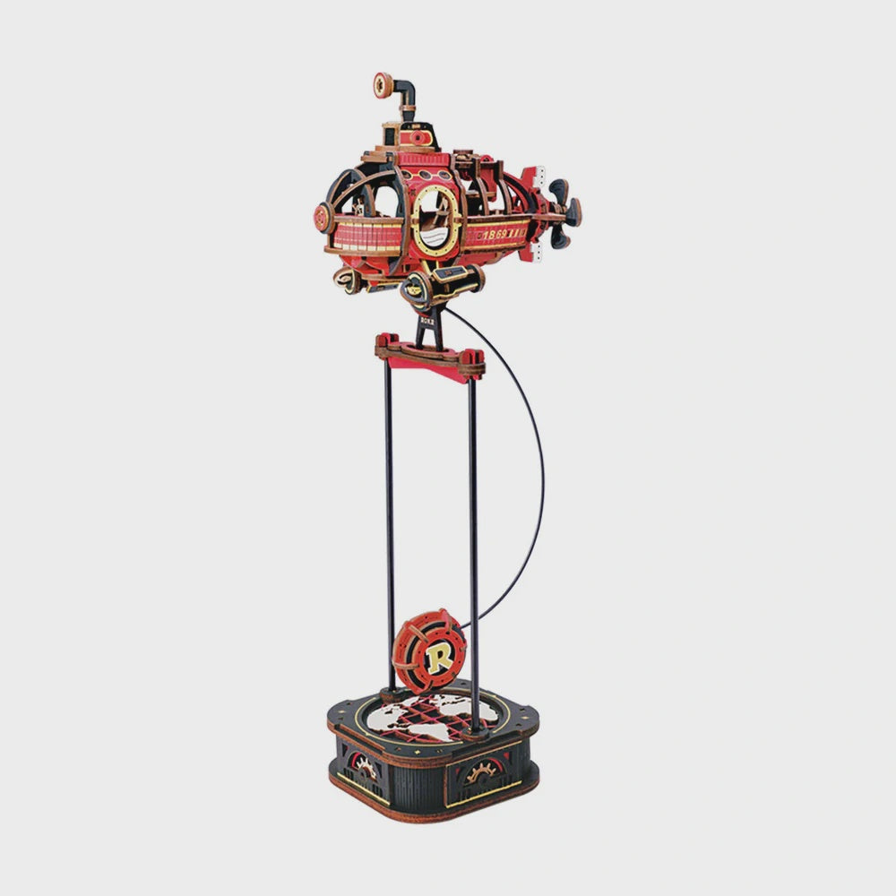 ROKR Deep-Sea Adventurer Scale Model 3D Puzzle DIY Kit