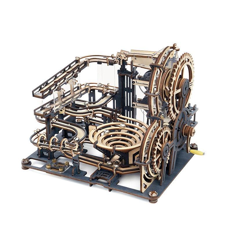 ROKR Marble Night City 3D Wooden Puzzle, Scale Model Kits