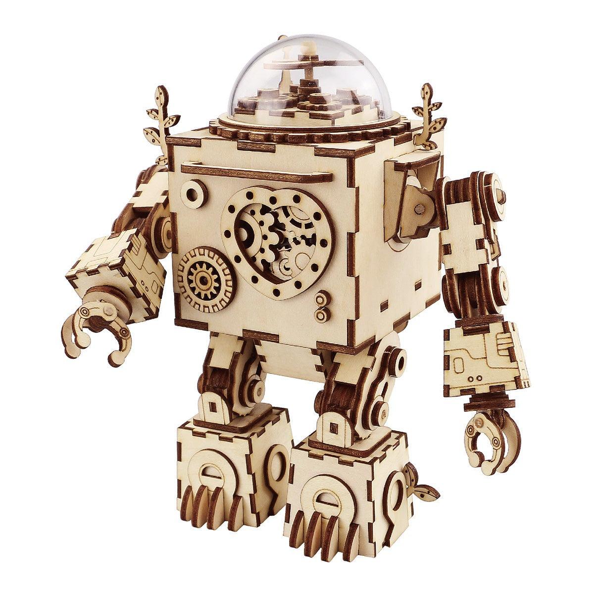 ROKR Orpheus Music Box 3D Wooden Puzzle - AM601D, Scale Model Kits