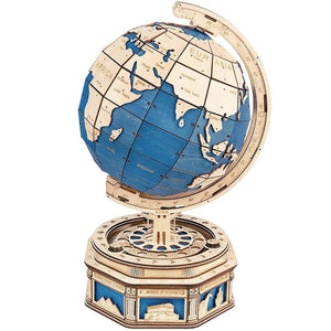 ROKR The Globe Model 3D Wooden Puzzle - ST002, Scale Model Kits