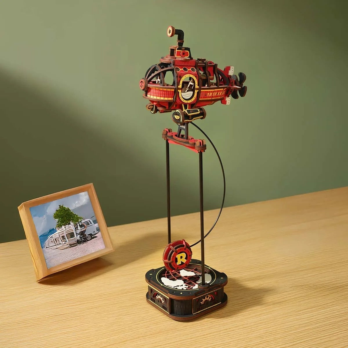 ROKR Deep-Sea Adventurer Scale Model 3D Puzzle DIY Kit