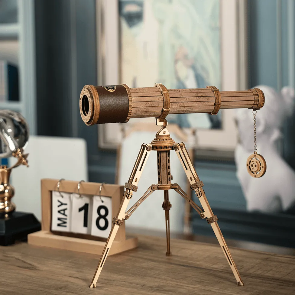 ROKR Monocular Telescope 3D Puzzle DIY Kit