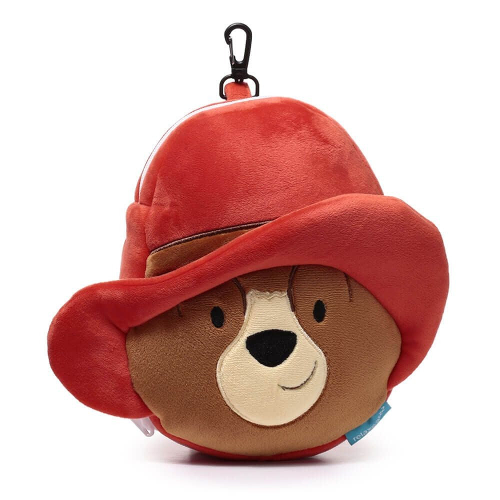 Relaxeazzz Paddington Bear Travel Pillow & Eye Mask Set