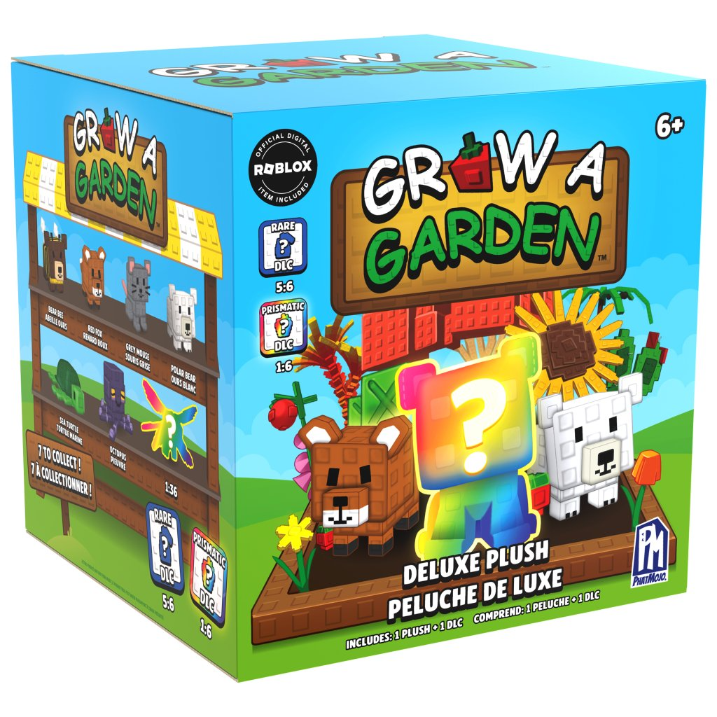 Roblox Grow a Garden Deluxe Mystery Plush Blind Box
