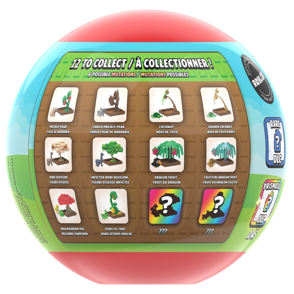 Roblox Grow a Garden Series 1 Rare Crops Bundle Capsule