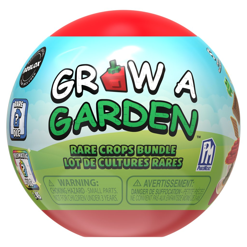 Roblox Grow a Garden Series 1 Rare Crops Bundle Capsule