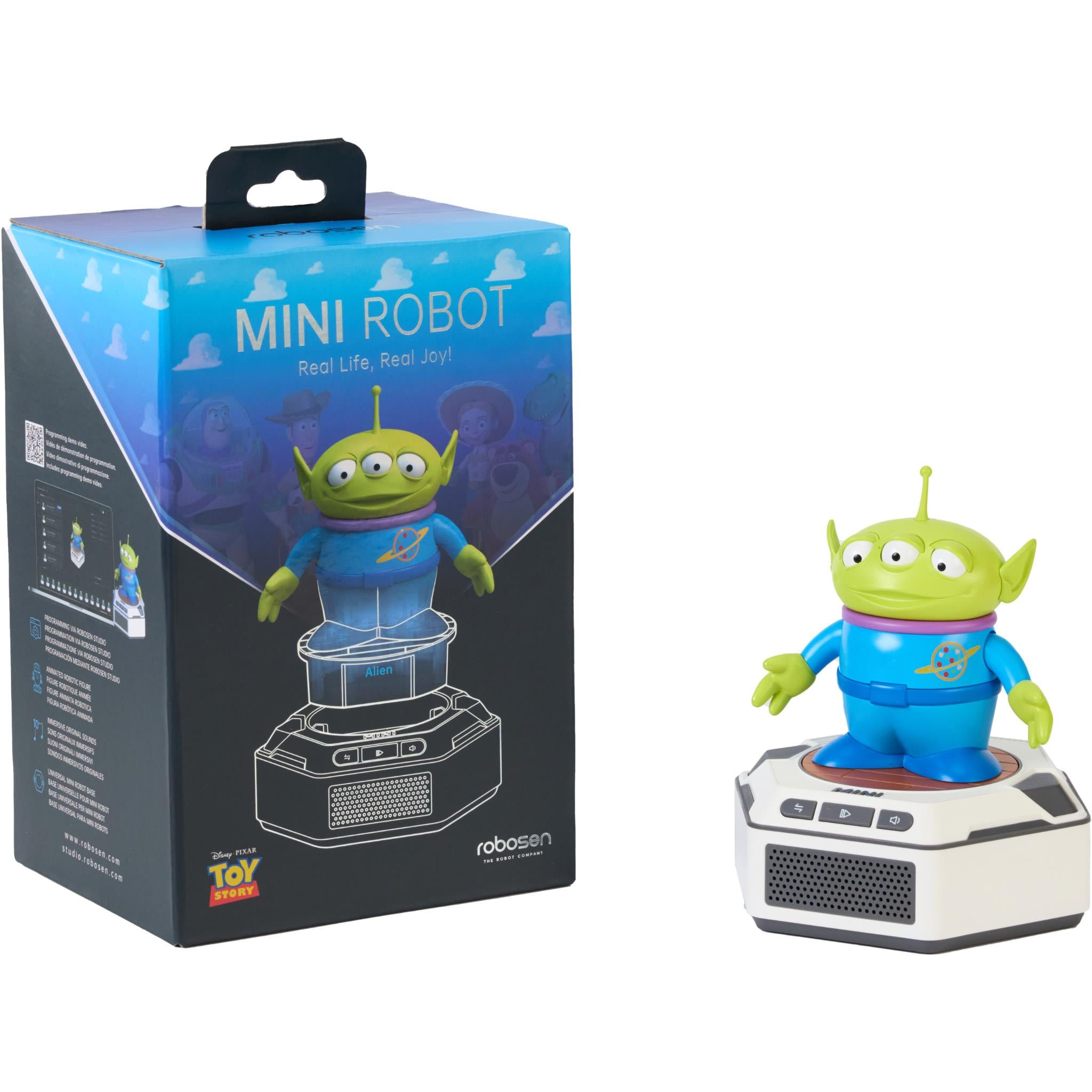 Robosen Mini Robot – Toy Story Alien