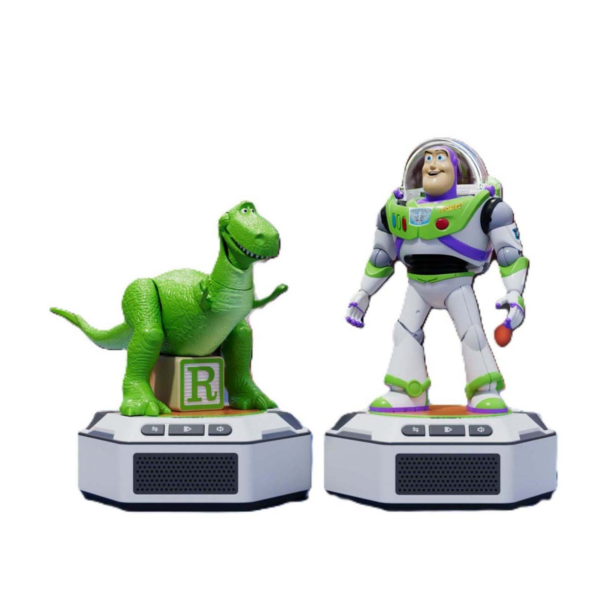 Robosen Mini Robot – Toy Story Buzz & Rex Set