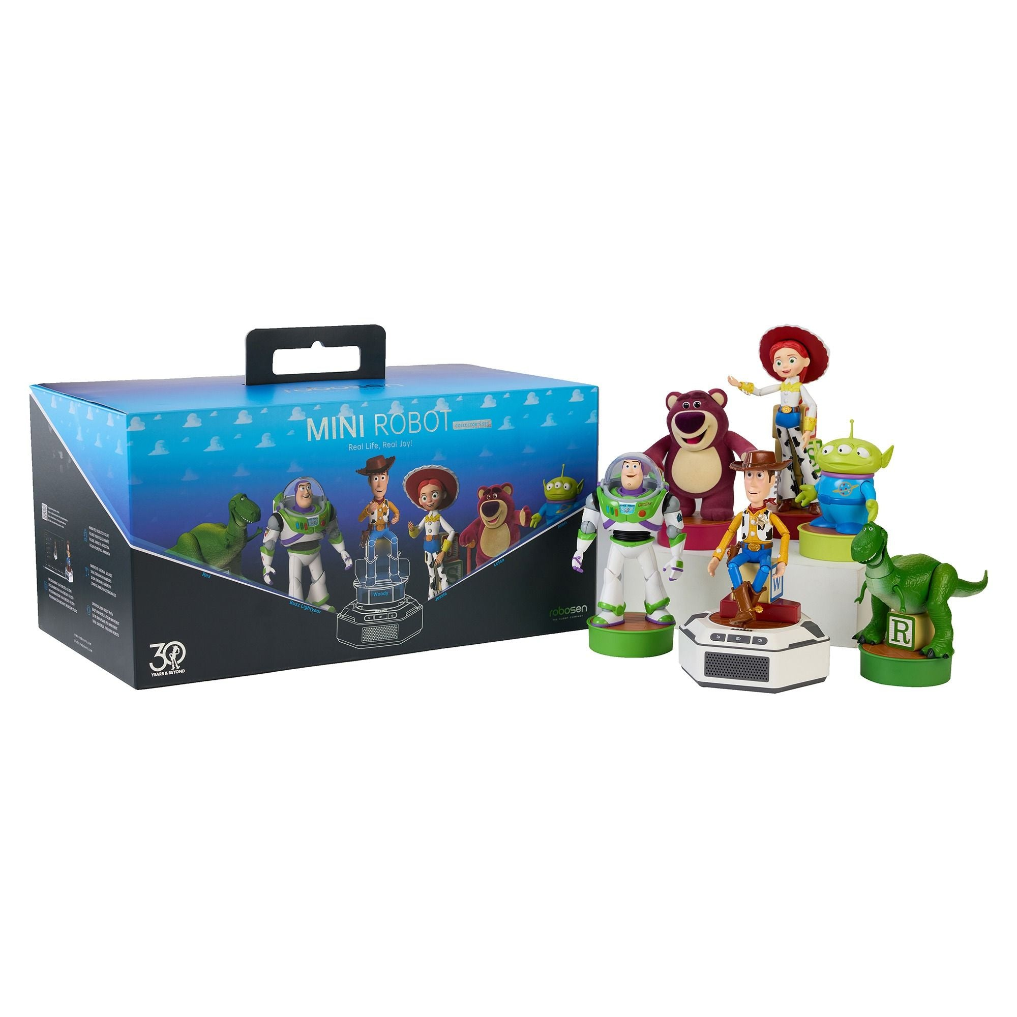 Robosen Mini Robot – Toy Story Collector’s Set (30th Anniversary)