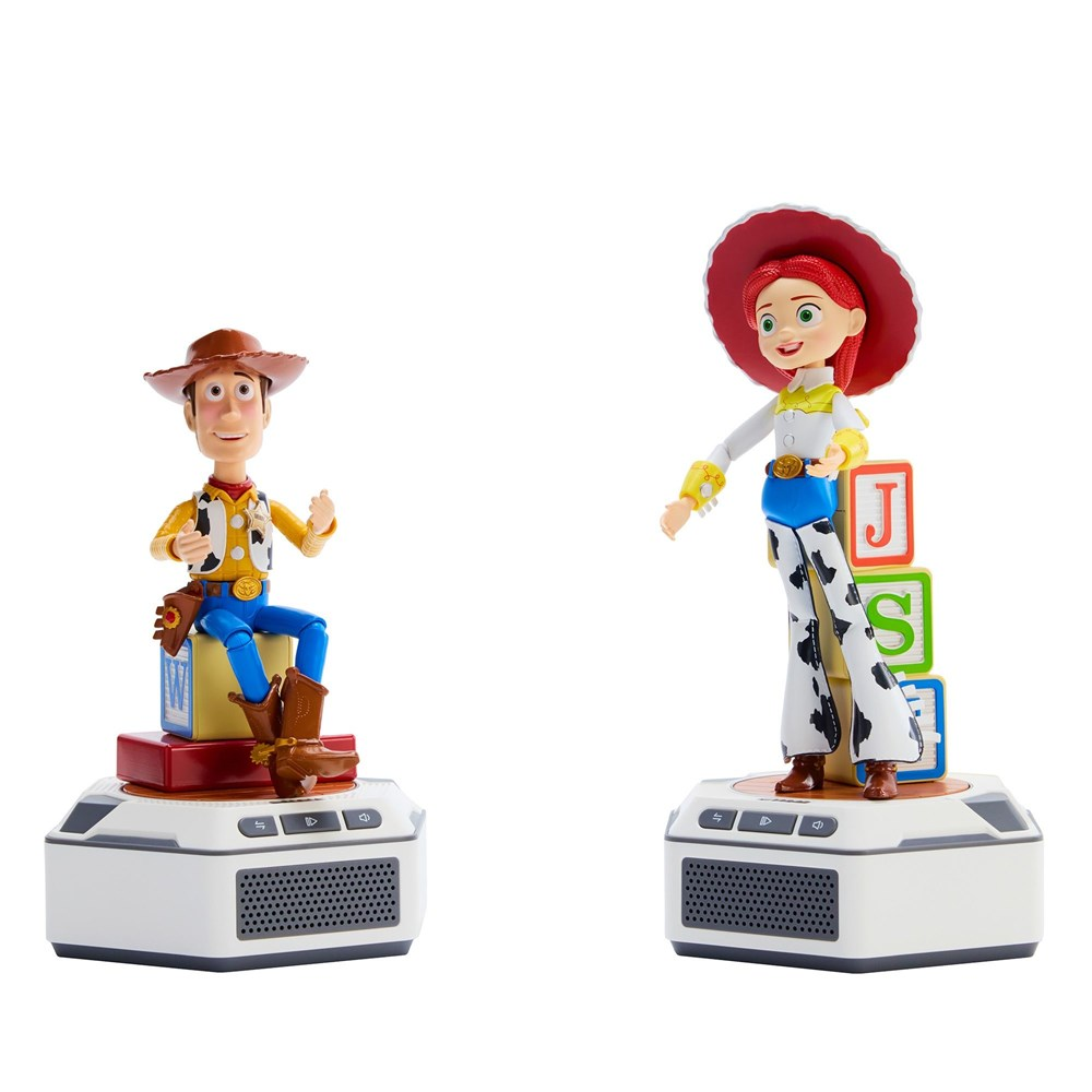 Robosen Mini Robot – Toy Story Woody & Jessie Set