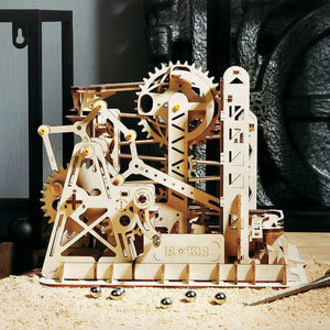 ROKR Marble Explorer 3D Wooden Puzzle, Scale Model Kits