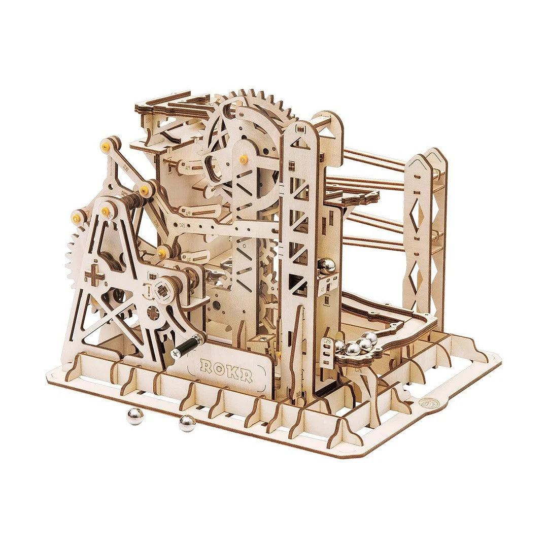 ROKR Marble Explorer 3D Wooden Puzzle, Scale Model Kits