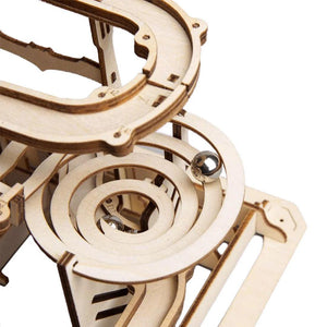 ROKR Marble Parkour 3D Wooden Puzzle, Scale Model Kits