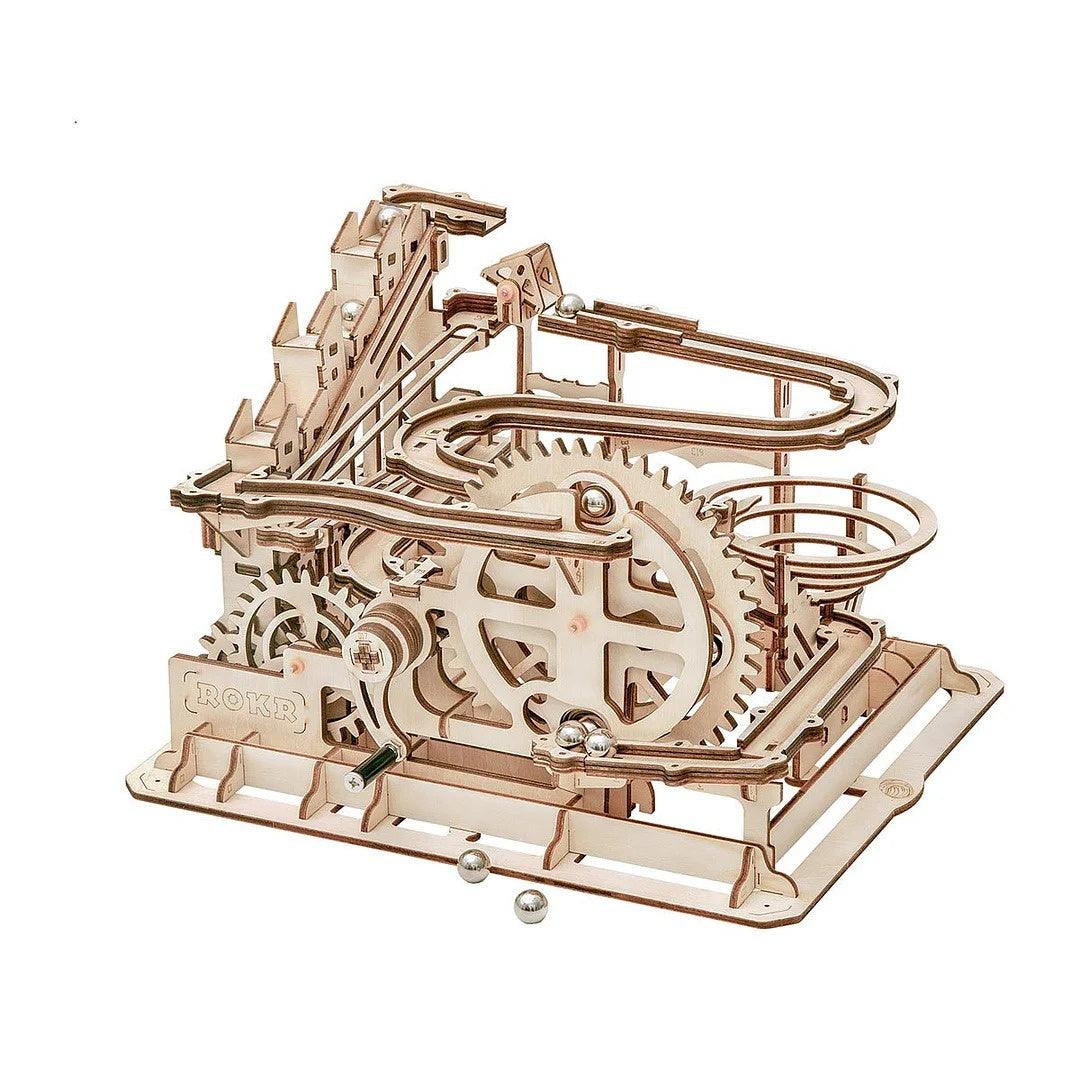 ROKR Marble Parkour 3D Wooden Puzzle, Scale Model Kits