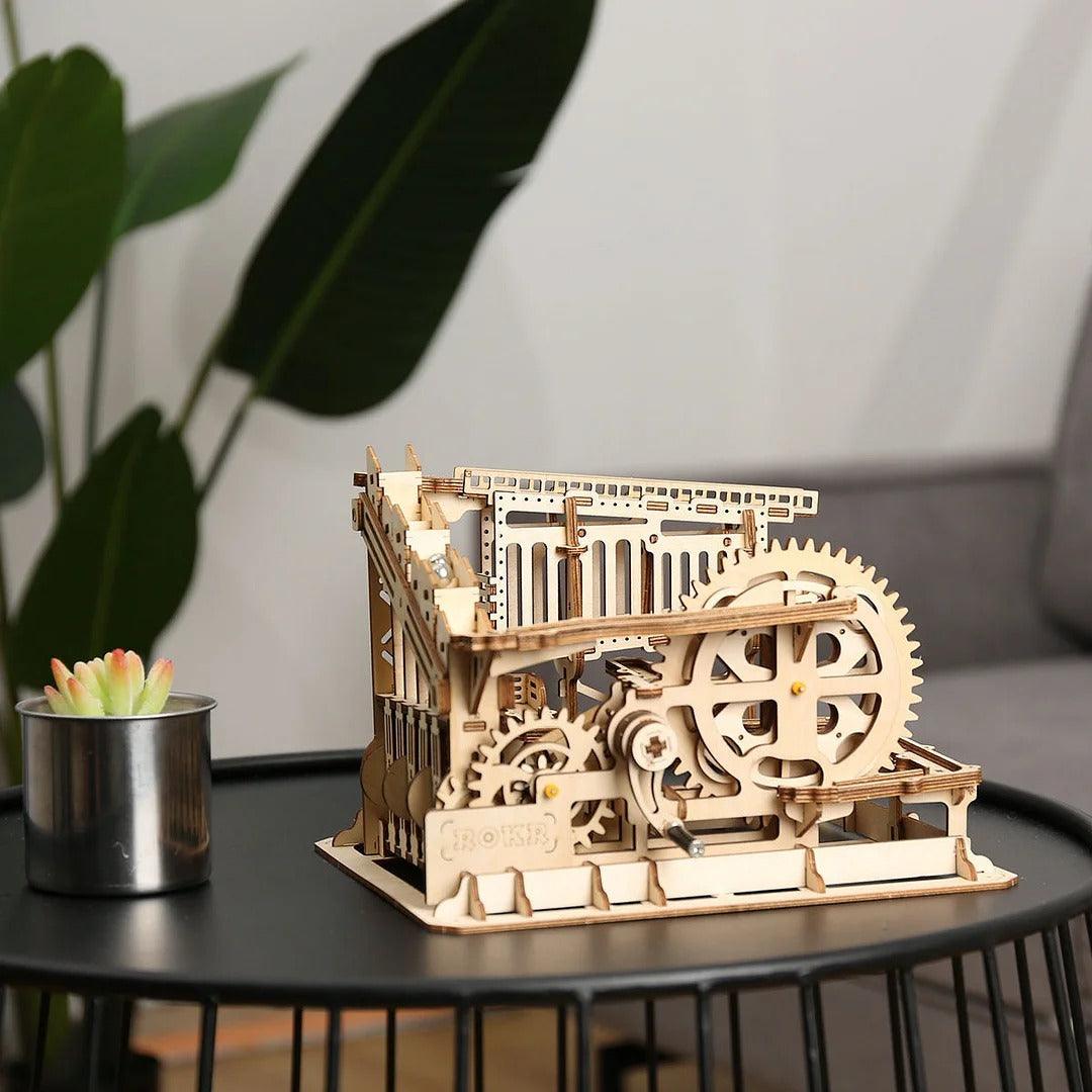 ROKR Marble Squad 3D Wooden Puzzle, Scale Model Kits