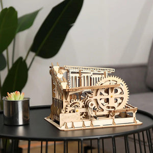 ROKR Marble Squad 3D Wooden Puzzle, Scale Model Kits