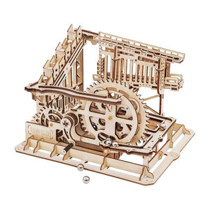 ROKR Marble Squad 3D Wooden Puzzle, Scale Model Kits