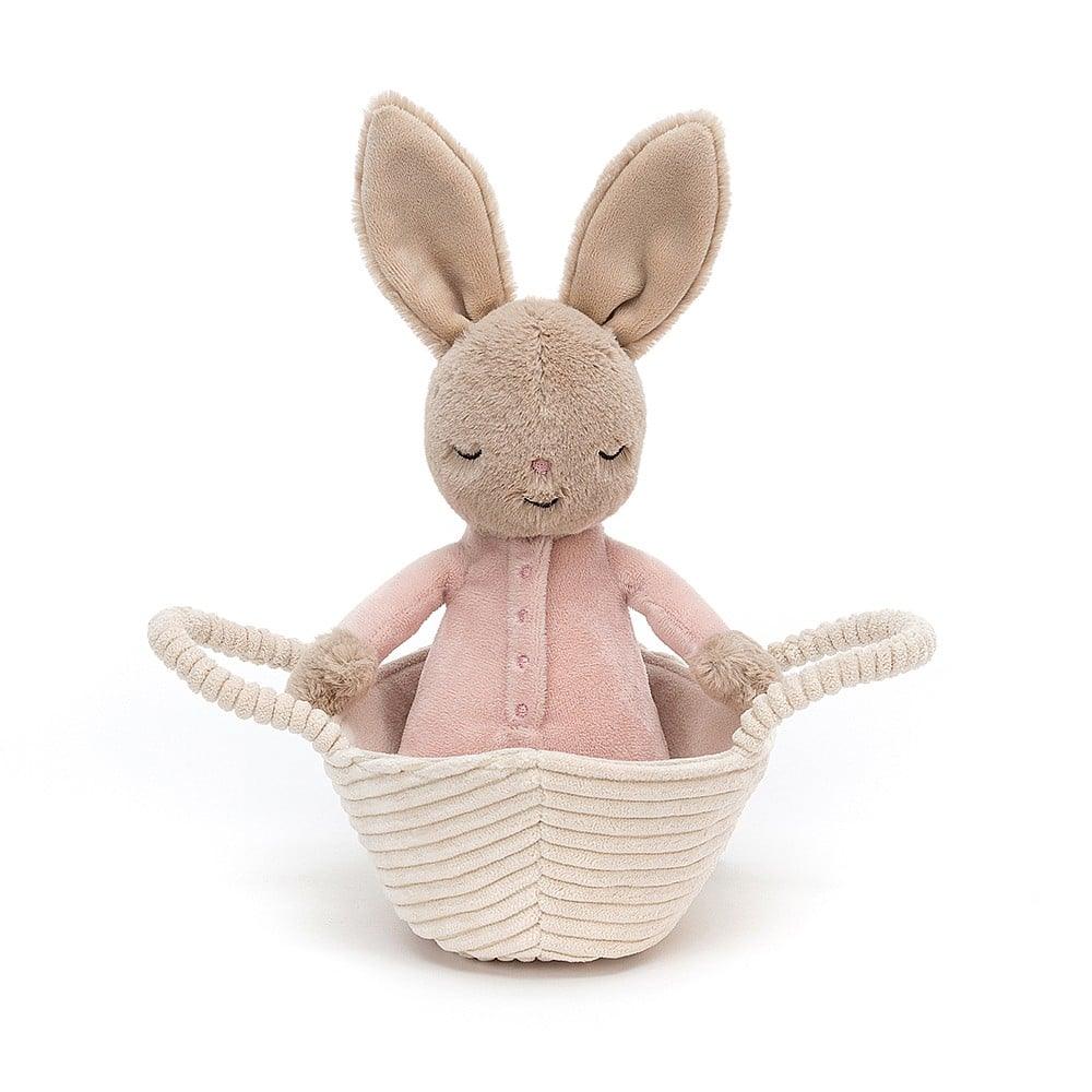Jellycat Rock-a-Bye Bunny One Size - H19 X W9 CM Jellycat,Jellycat Bunnies & Rabbits,OZ-deactivate OCARE NZ