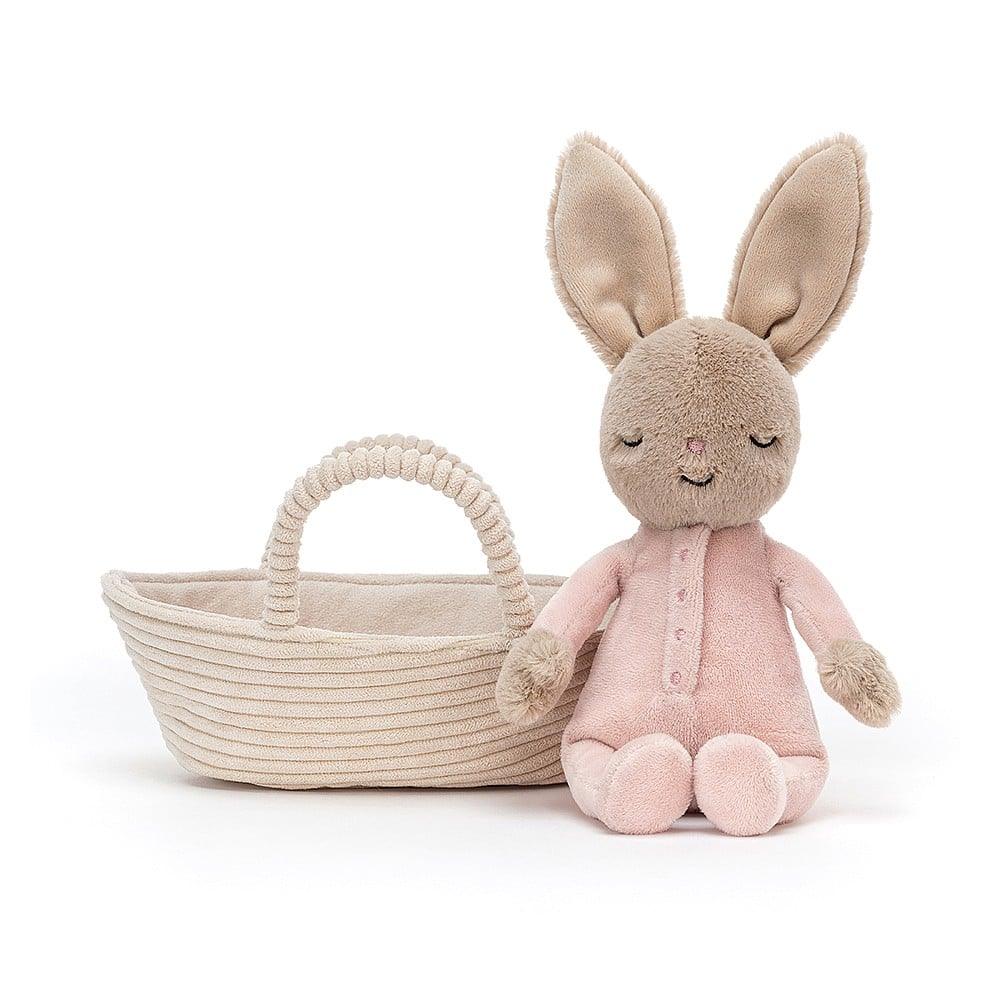 Jellycat Rock-a-Bye Bunny One Size - H19 X W9 CM Jellycat,Jellycat Bunnies & Rabbits,OZ-deactivate OCARE NZ