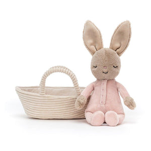 Jellycat Rock-a-Bye Bunny One Size - H19 X W9 CM Jellycat,Jellycat Bunnies & Rabbits,OZ-deactivate OCARE NZ