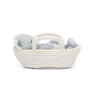 Jellycat Rock-a-Bye Kitten One Size - H19 X W9 CM Plush Toys OCARE NZ