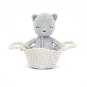 Jellycat Rock-a-Bye Kitten One Size - H19 X W9 CM Plush Toys OCARE NZ