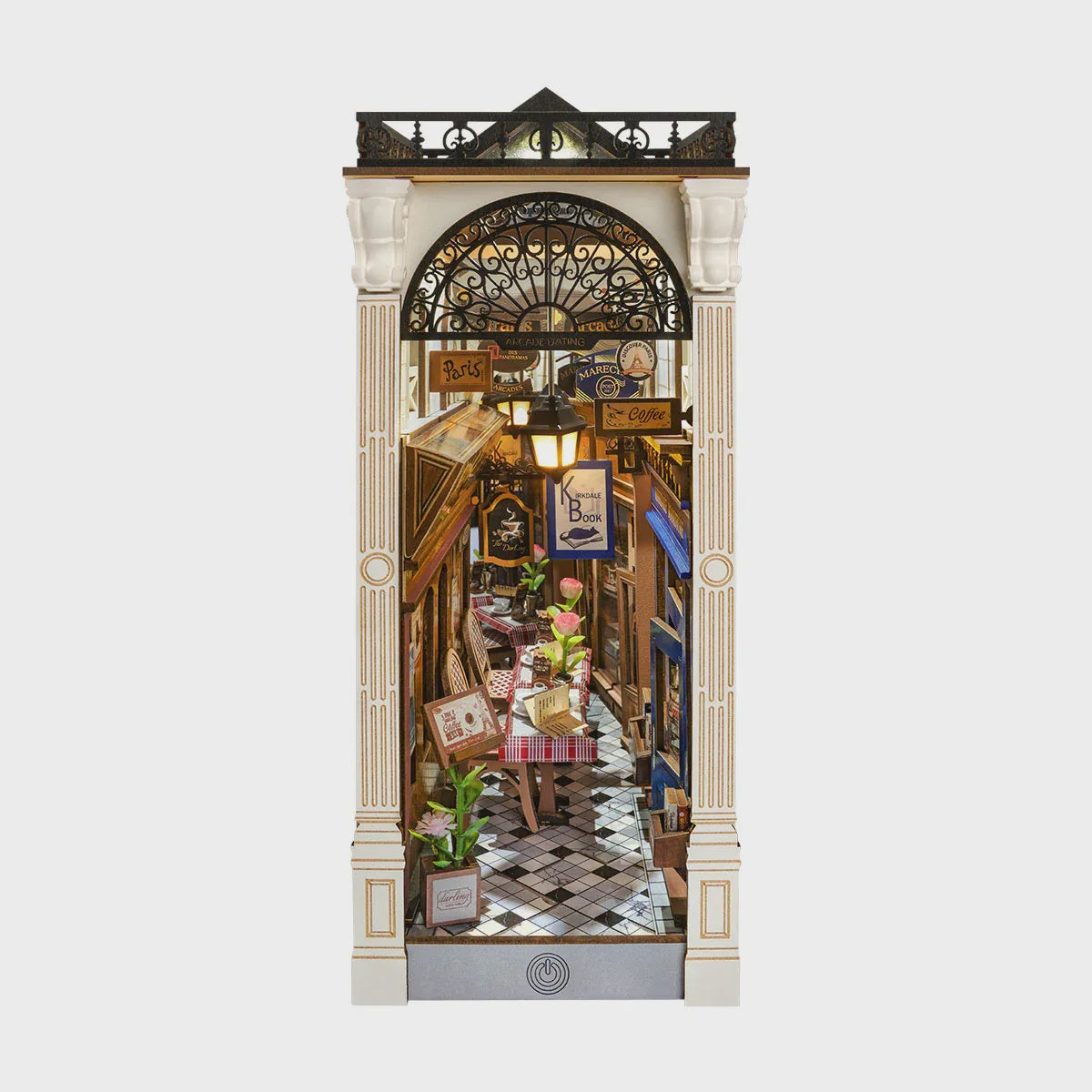 Rolife Arcade Dating DIY Book Nook Kit - TGB10