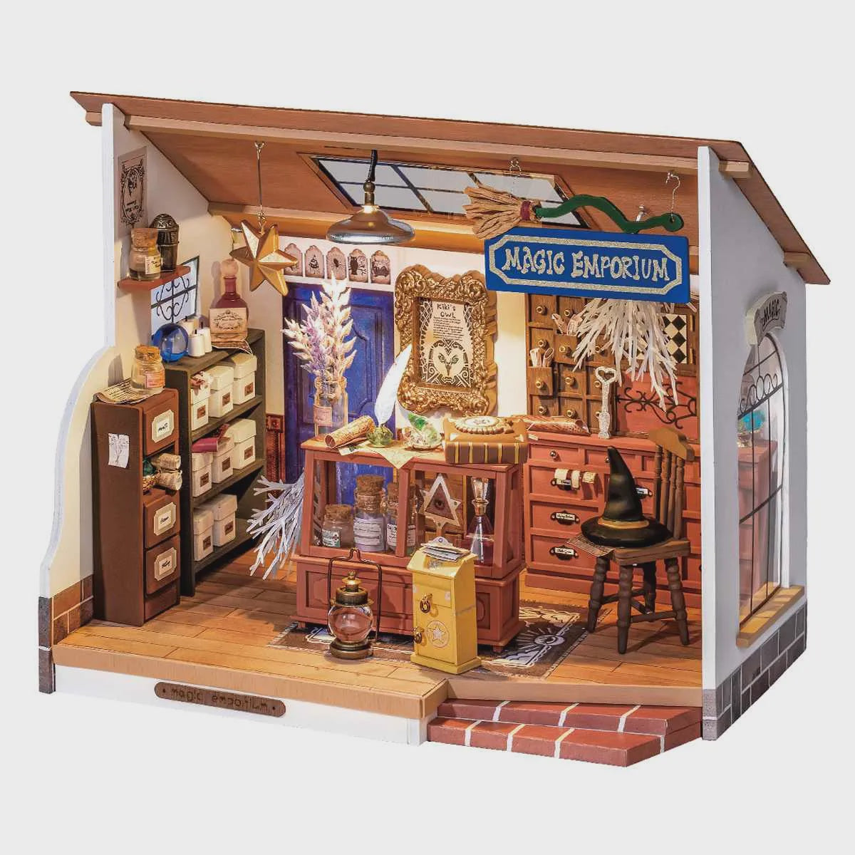 Rolife Kiki’s Magic Emporium DIY Miniature House Kit - DG155