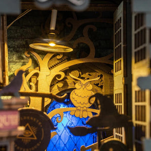 Rolife Magic House DIY Book Nook Shelf Insert Kit - TGB03, Scale Model Kits