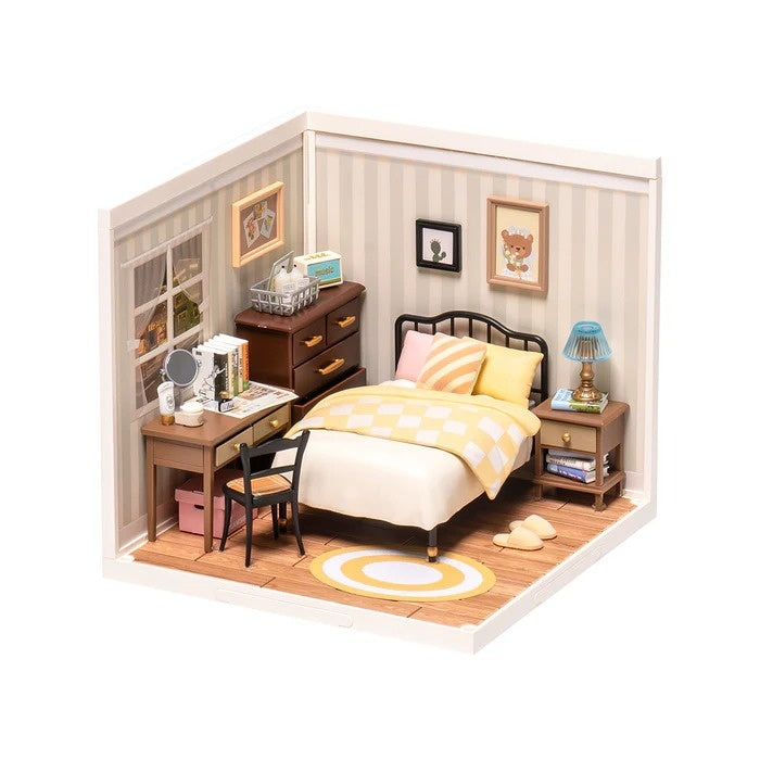 Rolife Sweet Dream Bedroom DIY Miniature House Kit