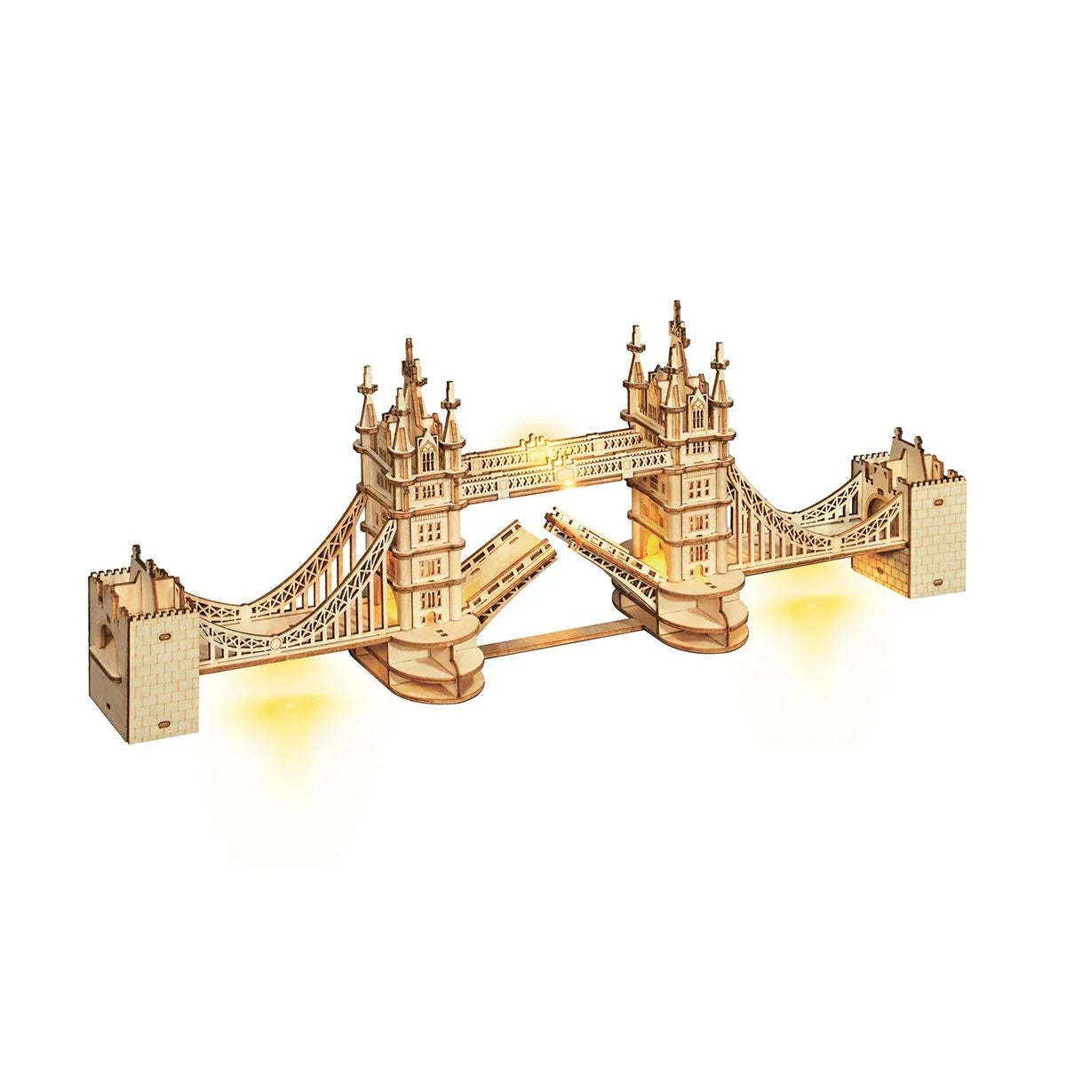 Rolife Tower Bridge 3D Wooden Puzzle