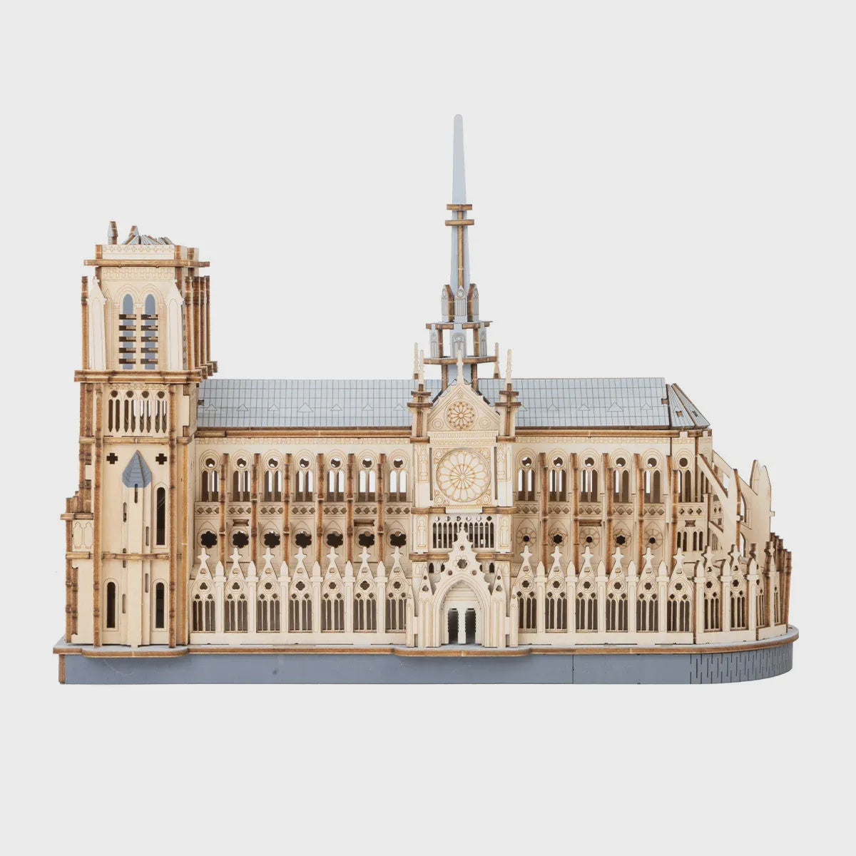 Rolife Paris Cathedral 3D Wooden Puzzle