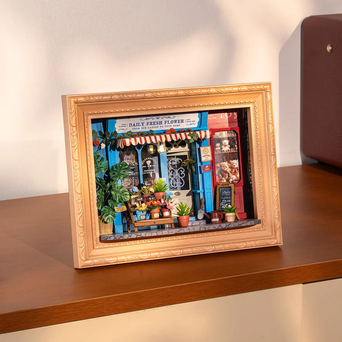 Rolife Daily Fresh Flower DIY Story Frame Kit - DP003