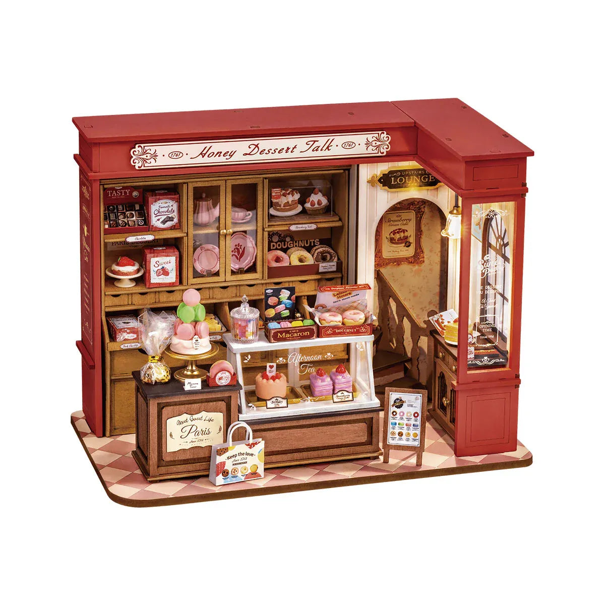 Rolife Honey Dessert Talk DIY Miniature House Kit - DG168