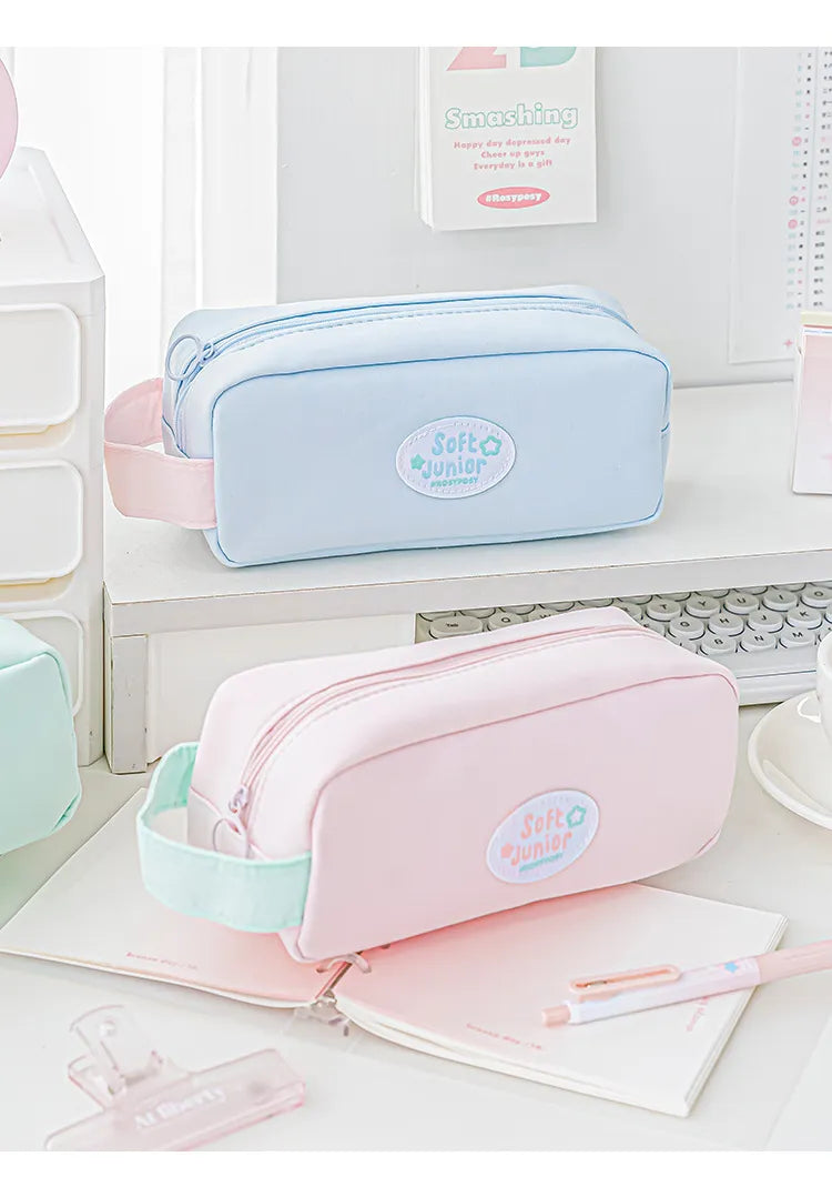 RosyPosy Dopamine Series Lightweight Cotton Pencil Case