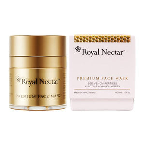Royal Nectar Premium Face Mask 30ml, Masks