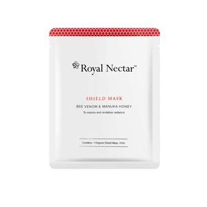 Royal Nectar Shield Mask Gift Pack 5 Packs 25ml/Each, Masks