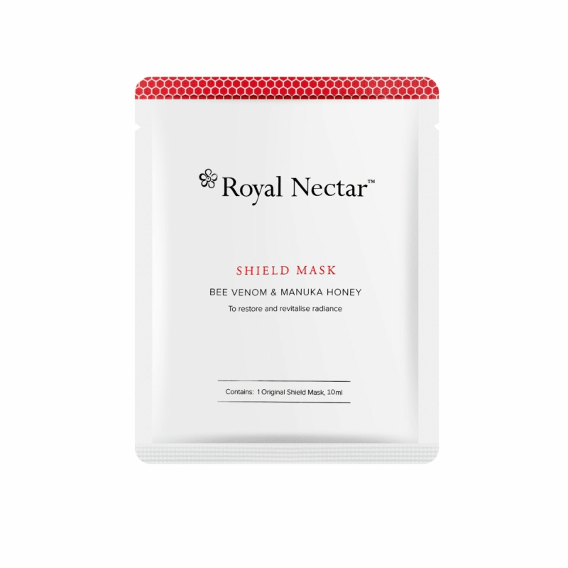 Royal Nectar Shield Mask Gift Pack 5 Packs 25ml/Each, Masks