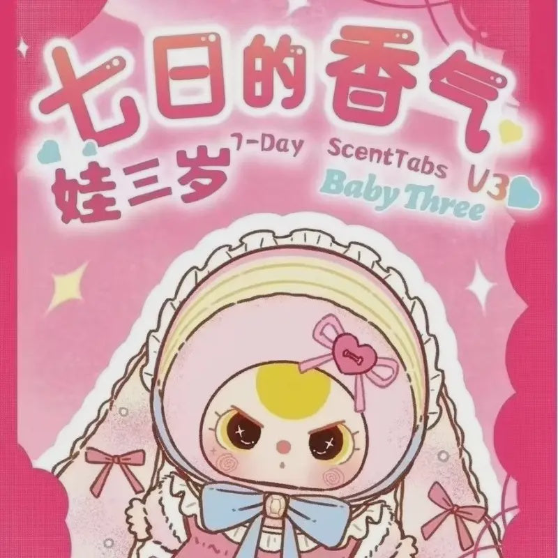 Baby Three 7-Day Scent Tabs Series V3