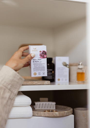 Harker Herbals Skin, Hair & Nails 60 Vege Capsules