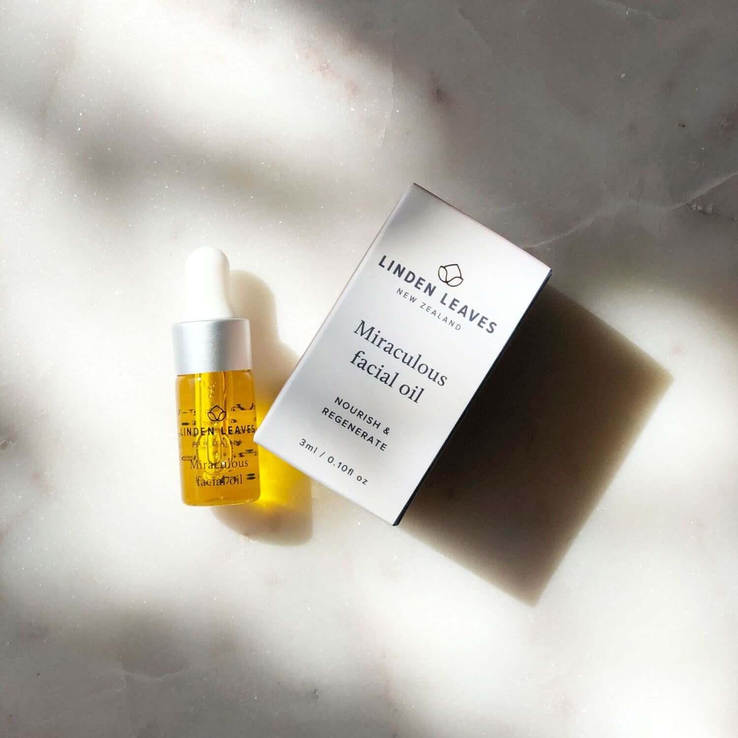 Linden Leaves Miraculous Facial Oil Mini, General