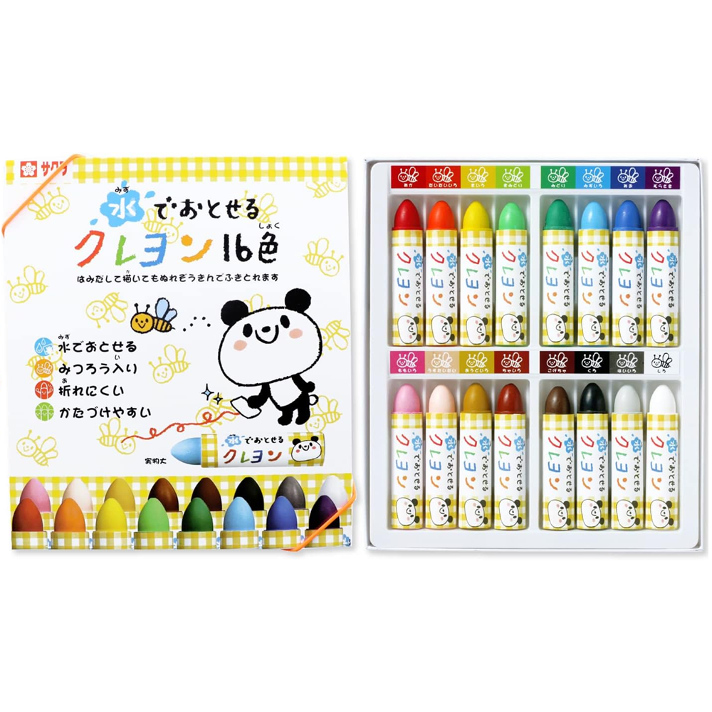 Sakura Cray-Pas Water-Removable Crayon