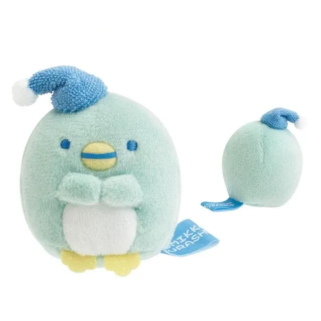 San-X Sumikko Gurashi Everyone's Night Routine Tenori Plush SS - Assorted