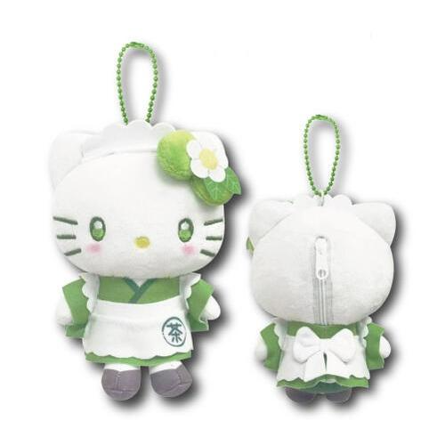 Sanrio Matcha Series Plush Mascot Pouch